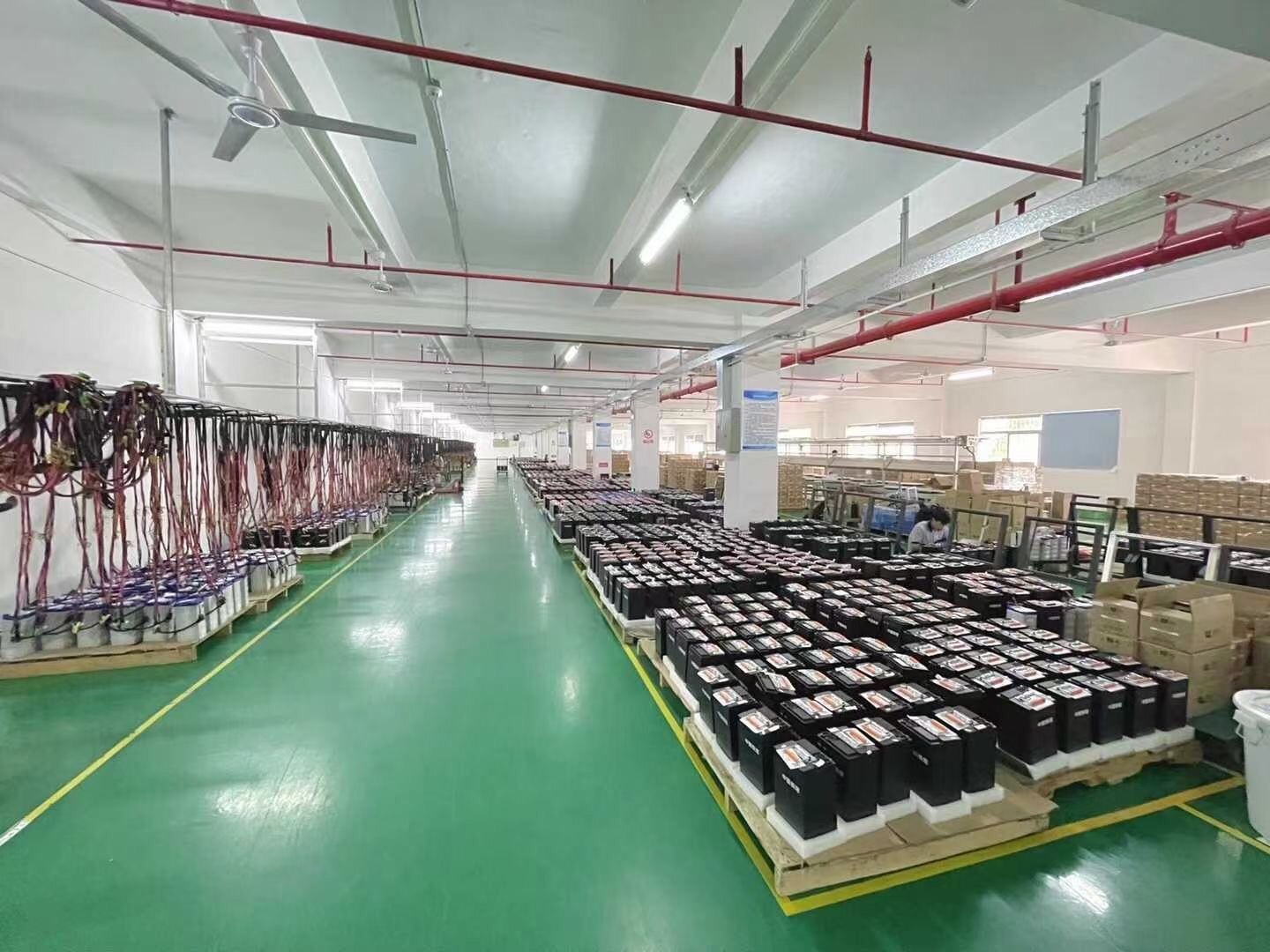 Guang Zhou Sunland New Energy Technology Co., Ltd. কারখানা উত্পাদন লাইন