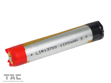 ব্যাটারি Vaporizer 3.7 ভি ই সিগ বিগ ব্যাটারি LIR13700 1100MAH