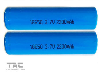 UL18650 লি-আয়ন ব্যাটারি 3.7v 4.2 ভি 2600 - 3400mah Flashlights জন্য