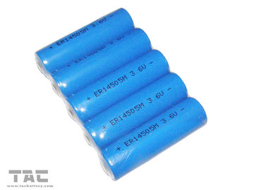 ল্যারিঙ্গোস্কোপের জন্য নিম্ন প্যাসিভেশন 3.6V প্রাথমিক লি-অন ব্যাটারি ওয়াইড তাপমাত্রা