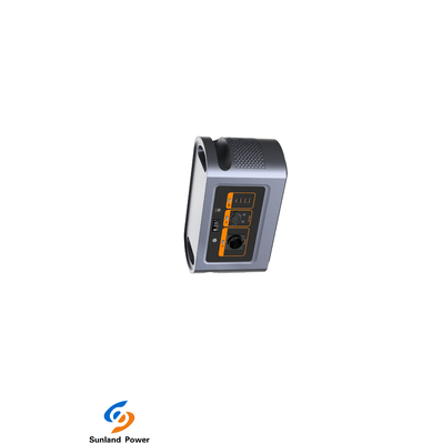 পাওয়ার স্টেশন 110V 220V AC পোর্টেবল এনার্জি স্টোরেজ সিস্টেম USB 22.2V 45AH 1008WH সহ