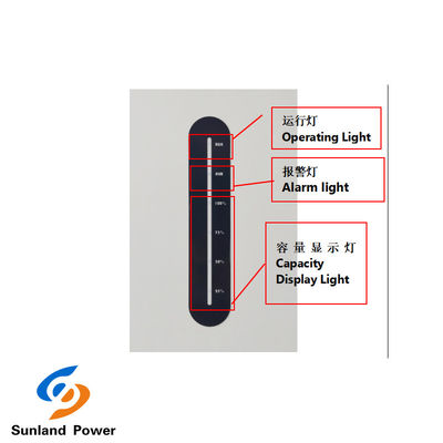 40V-58.4V ভোল্টেজ হোম ব্যাটারি এনার্জি স্টোরেজ সিস্টেম LiFePO4 সেল কেমিস্ট্রি টাইপ সহ