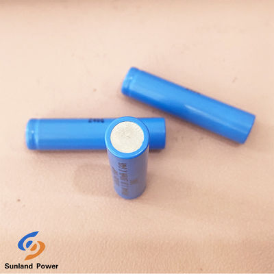 রিচার্জযোগ্য লিথিয়াম ব্যাটারি IFR10440 AAA 3.2V LiFePO4 200mAh সেল ফ্ল্যাট ক্যাপ