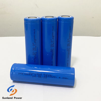 লিথিয়াম আয়রন ফসফেট ব্যাটারি IFR18560 3.2V 1.5AH LiFePO4 ব্যাটারি