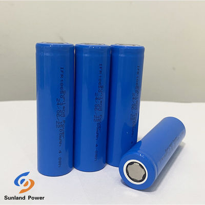 লিথিয়াম আয়রন ফসফেট ব্যাটারি IFR18560 3.2V 1.5AH LiFePO4 ব্যাটারি