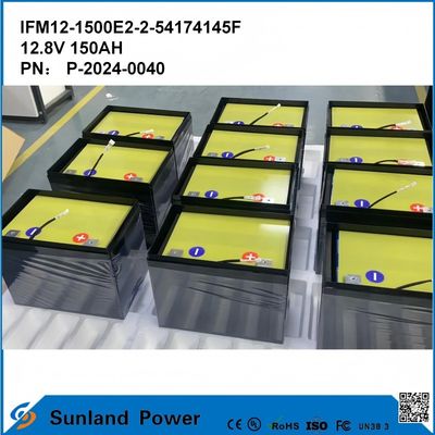 12 ভি লাইফপিও 4 ব্যাটারি প্যাক স্থায়ী জীবন 3-5 বছর ABS প্লাস্টিকের হাউজিং উপাদান এবং নামমাত্র ভোল্টেজ 12.8V সহ