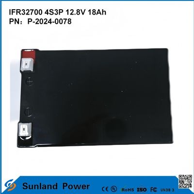 IFR32700 4S3P 12.8V 18Ah জন্য সৌর বন্যা আলো উচ্চ উজ্জ্বল LEDS বাগান সৌর আলো লাইফপো 4 ব্যাটারি