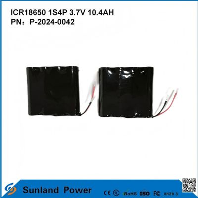 ICR 18650 1S4P Battery For A Versatile, High-Capacity Lithium Battery Solution, একাধিক ডিভাইসের জন্য দীর্ঘ ব্যাটারি জীবনের প্রয়োজনীয়তা পূরণ করে, নিম্ন-শক্তির চিকিৎসা ডিভাইসের জন্য নির্ভরযোগ্য শক্তি সরবরাহ করে।