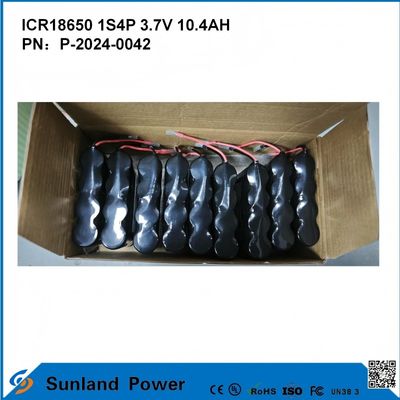 ICR 18650 1S4P Battery For A Versatile, High-Capacity Lithium Battery Solution, একাধিক ডিভাইসের জন্য দীর্ঘ ব্যাটারি জীবনের প্রয়োজনীয়তা পূরণ করে, নিম্ন-শক্তির চিকিৎসা ডিভাইসের জন্য নির্ভরযোগ্য শক্তি সরবরাহ করে।