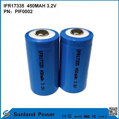 IFR17335 ব্যাটারি 3.2V 450mah বিভিন্ন ডিভাইস এবং দৃশ্যকল্পের জন্য উপযুক্ত, যার মধ্যে রয়েছেঃ ডিজিটাল পণ্য আলোকসজ্জা সরঞ্জাম বৈদ্যুতিক সরঞ্জাম ছোট যন্ত্রপাতি শক্তি সঞ্চয় সিস্টেম