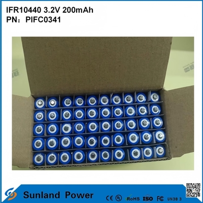 IFR10440 3.2V 200mah জিপিএসের জন্য ব্যবহৃত রাস্তা স্টডস খেলনা খনির আলো সৌর রাস্তার আলো বেতার যোগাযোগ ডিভাইস পাওয়ার টুলস অডিওভিজুয়াল সরঞ্জাম স্মার্ট মিটার নিরাপত্তা সিস্টেম জরুরী আলো