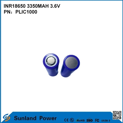 INR18650 3350MAH 3.6V ব্যাটারি