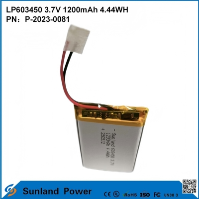 GP603450 1200mAh 3.7V ব্যাটারি