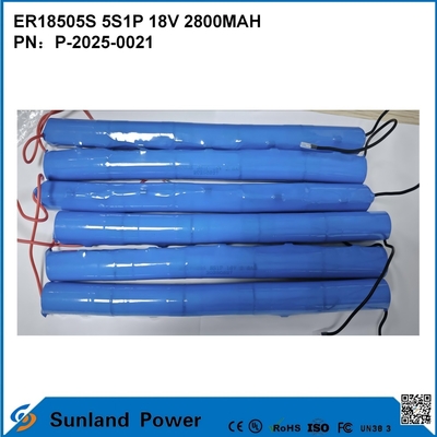 ER18505S 5S1P 18V 2800MAH ব্যাটারি