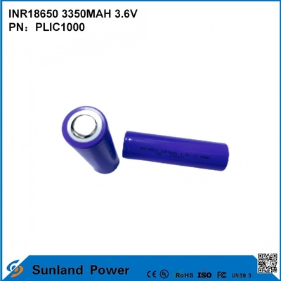 INR18650 3350MAH ভোক্তা ইলেকট্রনিক্সে ব্যবহৃত 3.6V ব্যাটারি মোবাইল শক্তি সঞ্চয় ব্যবস্থা স্মার্ট টার্মিনাল পাওয়ার ব্যাংক