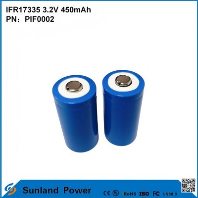IFR17335 3.2V 450mah ব্যাটারি