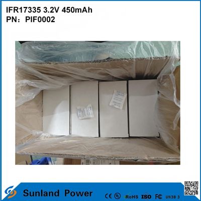 IFR17335 3.2V 450mah ব্যাটারি