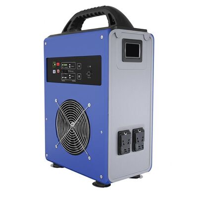 Outdoor Portable Mobile Emergency Power Portable Energy Storage System Featuring 8S10P Cell Structure and MPPT Controller Type for Mobile Power