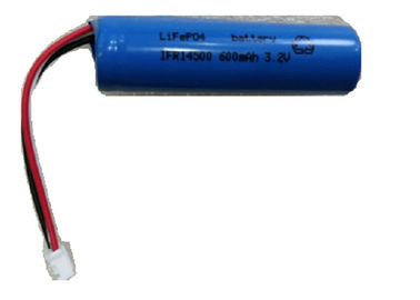 3.2V ভোল্ট LiFePO4 ব্যাটারি প্যাক AA 14500 তাপমাত্রা নিয়ন্ত্রণ ফাংশন সঙ্গে জিপিএস ডিভাইসের জন্য
