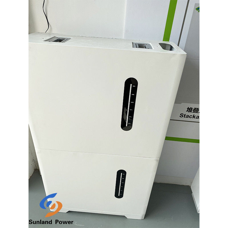 40V-58.4V ভোল্টেজ হোম ব্যাটারি এনার্জি স্টোরেজ সিস্টেম LiFePO4 সেল কেমিস্ট্রি টাইপ সহ
