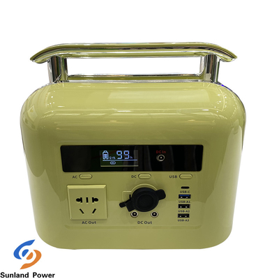 এক্সপ্লোরার ফোনের জন্য সোলার 500W পোর্টেবল এনার্জি স্টোরেজ সিস্টেম পাওয়ার স্টেশন ওয়্যারলেস চার্জিং