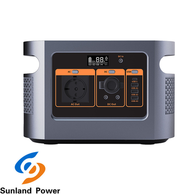 LiFePO4 পোর্টেবল এনার্জি স্টোরেজ সিস্টেম 14.4V 500WH পোর্টেবল পাওয়ার স্টেশন