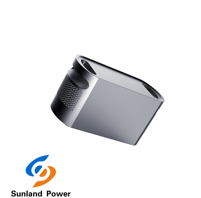 পাওয়ার স্টেশন 110V 220V AC পোর্টেবল এনার্জি স্টোরেজ সিস্টেম USB 22.2V 45AH 1008WH সহ