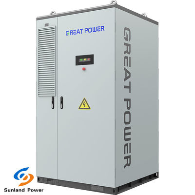 শিল্প ও বাণিজ্যিক শক্তি সঞ্চয় 373KWH ESS সিস্টেম DC তরল শীতল সঙ্গে