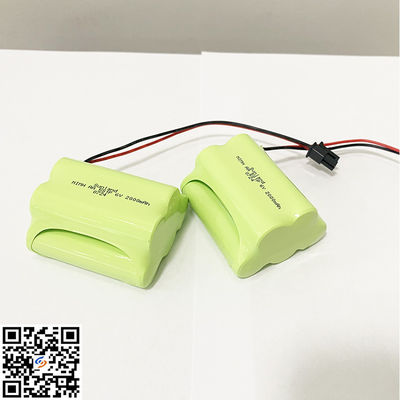 2000mAh রিচার্জযোগ্য NiMH AA ব্যাটারি 500 চক্র সহ