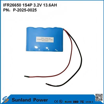 কারখানাটি IFR26650 1S4P 3.2V 13.6Ah ব্যাটারি উত্পাদন করে যা বাড়ি এবং বাণিজ্যিক মোবাইল শক্তি সঞ্চয়, উচ্চ-শক্তি পাওয়ার সরঞ্জাম ড্রিলস সাগ এবং কোণ গ্রাইন্ডারগুলির জন্য উপযুক্ত বহনযোগ্য মেডিকেল