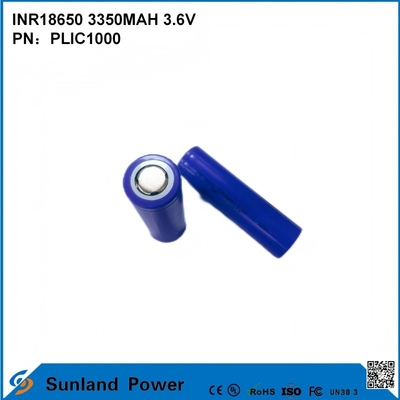 INR18650 3350MAH 3.6V ব্যাটারি