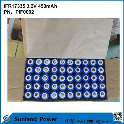 IFR17335 3.2V 450mah ব্যাটারি