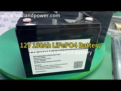 রিচার্জেবল LiFePO4 BAttery 12V 150AH প্রতিস্থাপন সীসা এসিড ব্যাটারি