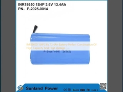 INR18650 1S4P3.6V 13.4Ah ব্যাটারি উচ্চ ক্ষমতা এবং উচ্চ ভোল্টেজের নিখুঁত সমন্বয়