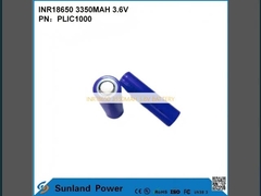 INR18650 3350MAH 3.6V ব্যাটারি