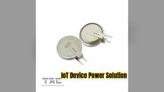 MS920SE FL27E IoT ব্যাটারি 6.5mAh পাওয়ার