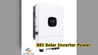 SEI সোলার ইনভার্টার 8KW 10KW 12KW পাওয়ার আপনার বাড়িতে