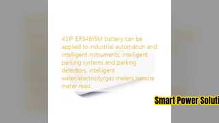 4S1P ER34615M ব্যাটারি: পাওয়ারিং অটোমেশন